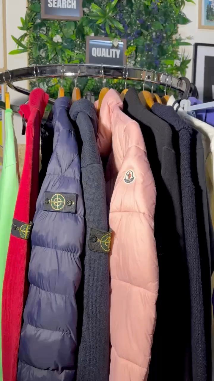 Live auction: Nuovi arrivi Balmain, Moncler, Stone e aste a 1€ by kilowear