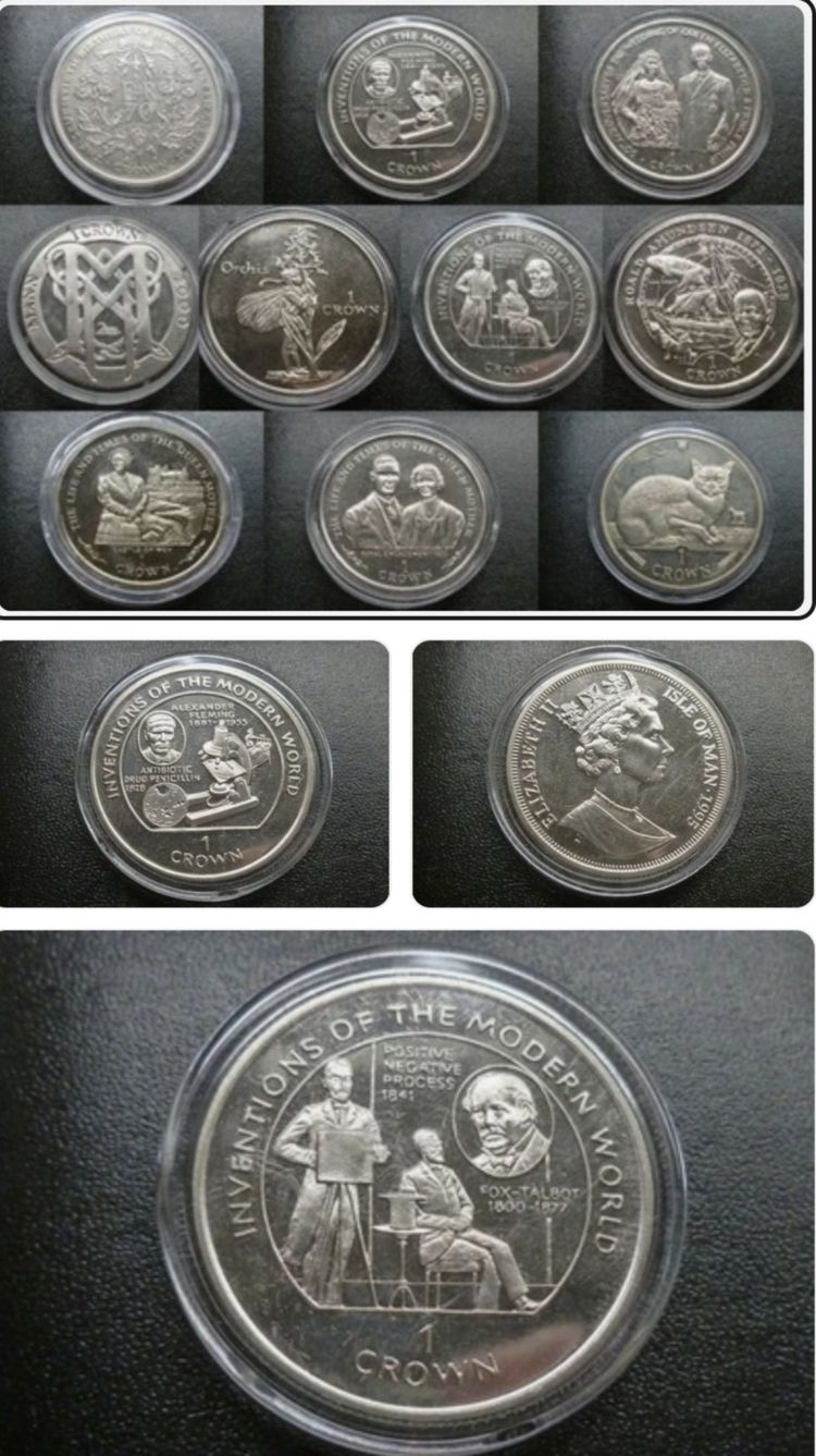 Asta dal vivo: COINS AND MORE 7PM 7DAYS AWEEK  di treasureboxuk