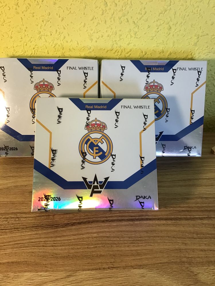 Live auction: Break final whistle Real Madrid by natalia.laguna