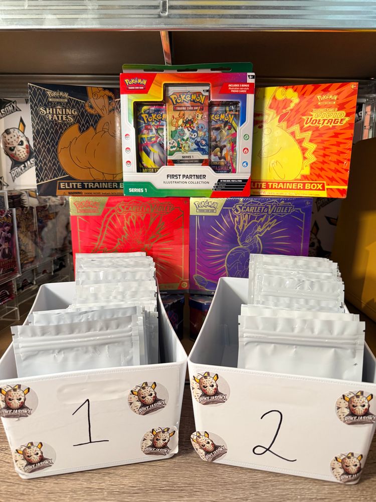 Live Trading Cards auction: 🔥!!!CHEAP MYSTERY BAGS BUT HUGE PRIZES !!!!🔥 by pokejasonx