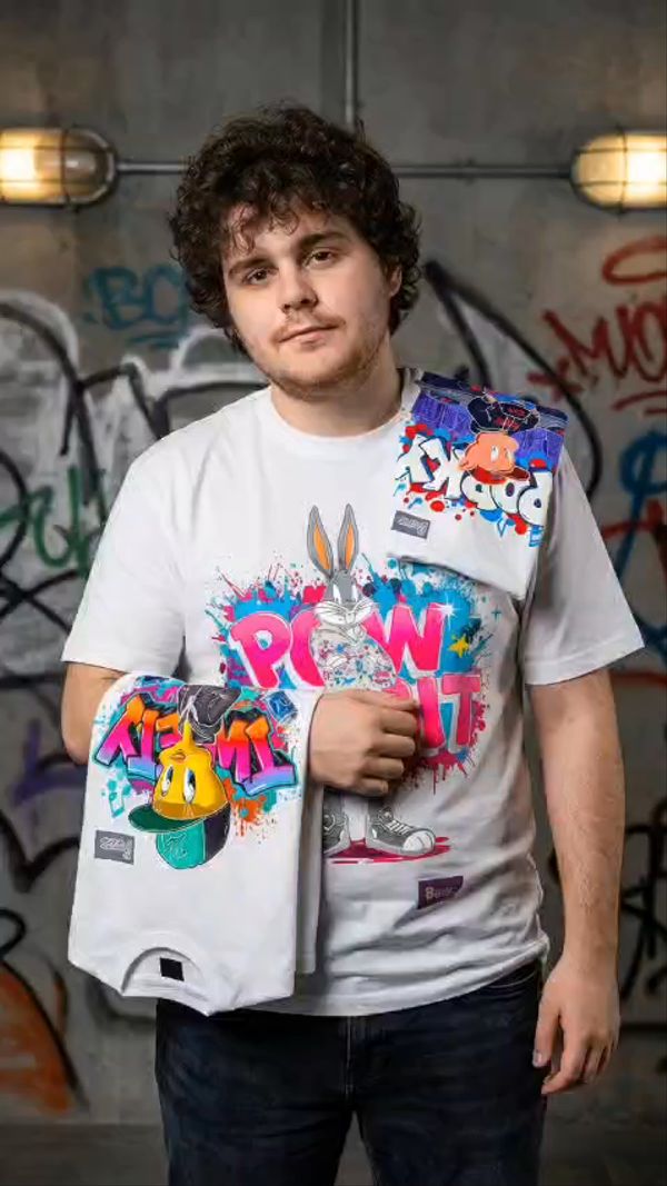 Asta in diretta Abbigliamento uomo: Crazy T-shirts 3 For 10£  di buzz.tsh