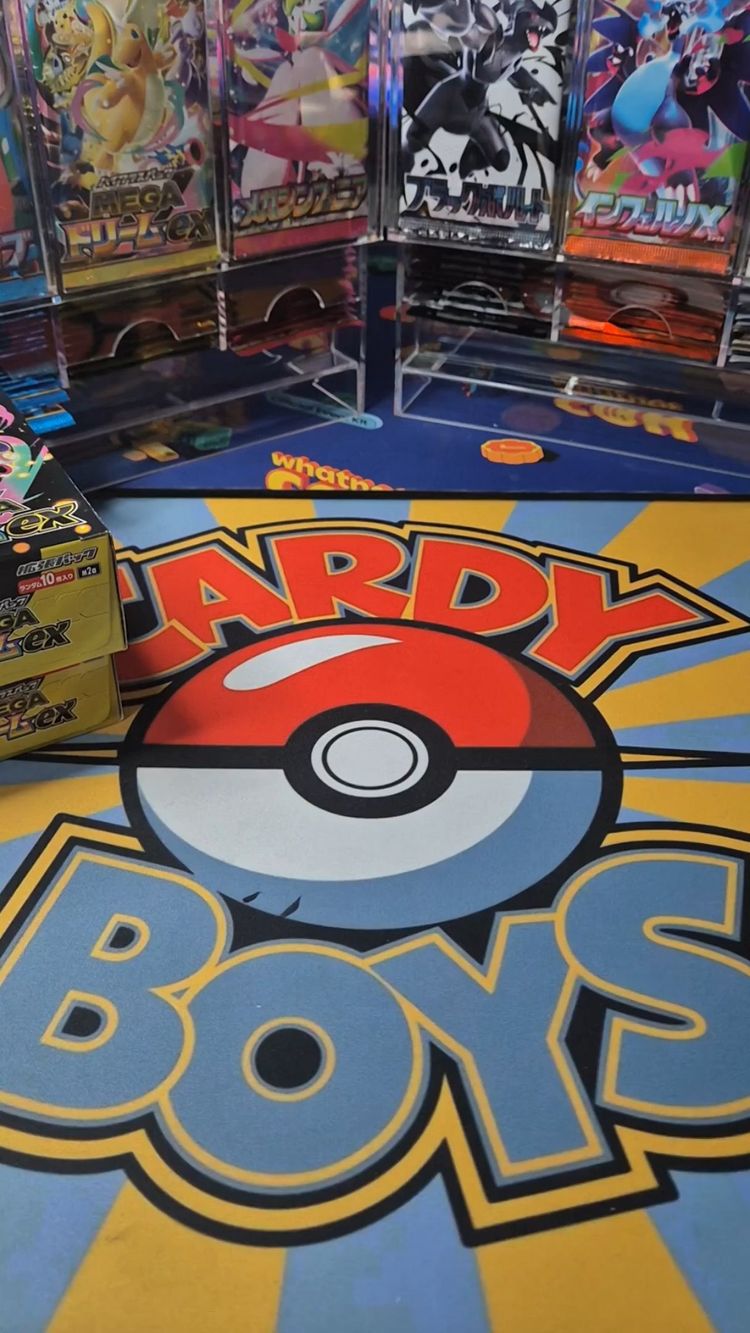 Live Trading Cards auction: 😱😱£20 Mega Dream RTYH 😱😱 by thecardyboystcg