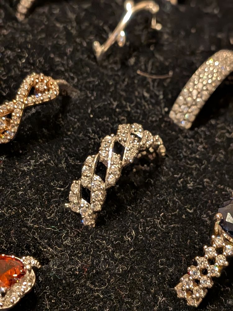 Live Menswear auction: 925 sterling silver jewllery  by silverbyirfan_