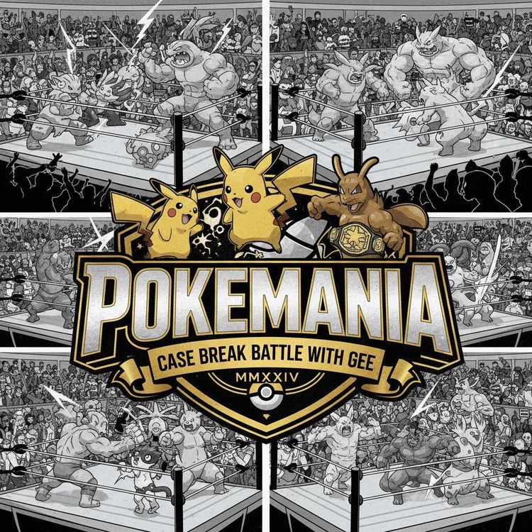Aukcja na żywo: 7K PARTY ❤️‍🔥 POKEMANIA ❤️‍🔥 CASE PACK BATTLE - 216 PACKS! NO SAFE CARDS! ❤️‍🔥 POKEMON WITH GEE 👾 od geesage