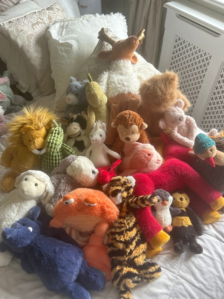 Asta dal vivo: Jellycat clear out di elliesells