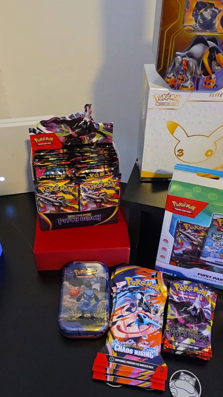 Subasta en directo: 🚨🚨🚨 Suprise Set!! Pitc HBlack Packs £5 Ech por pokemanetbs
