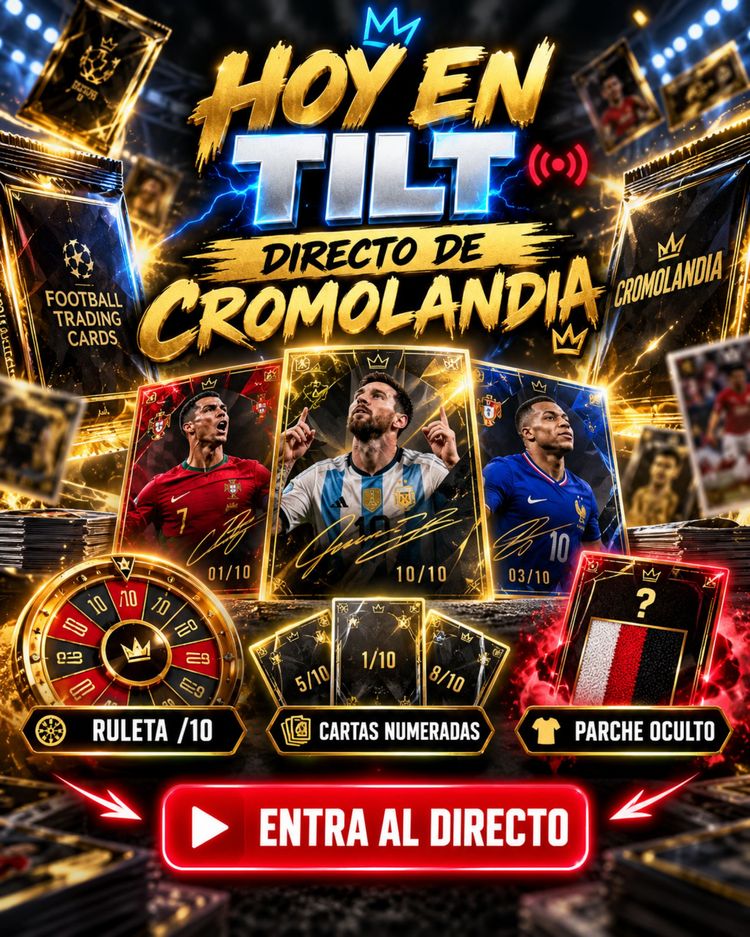 Subasta en directo: Directishooo por cromolandia