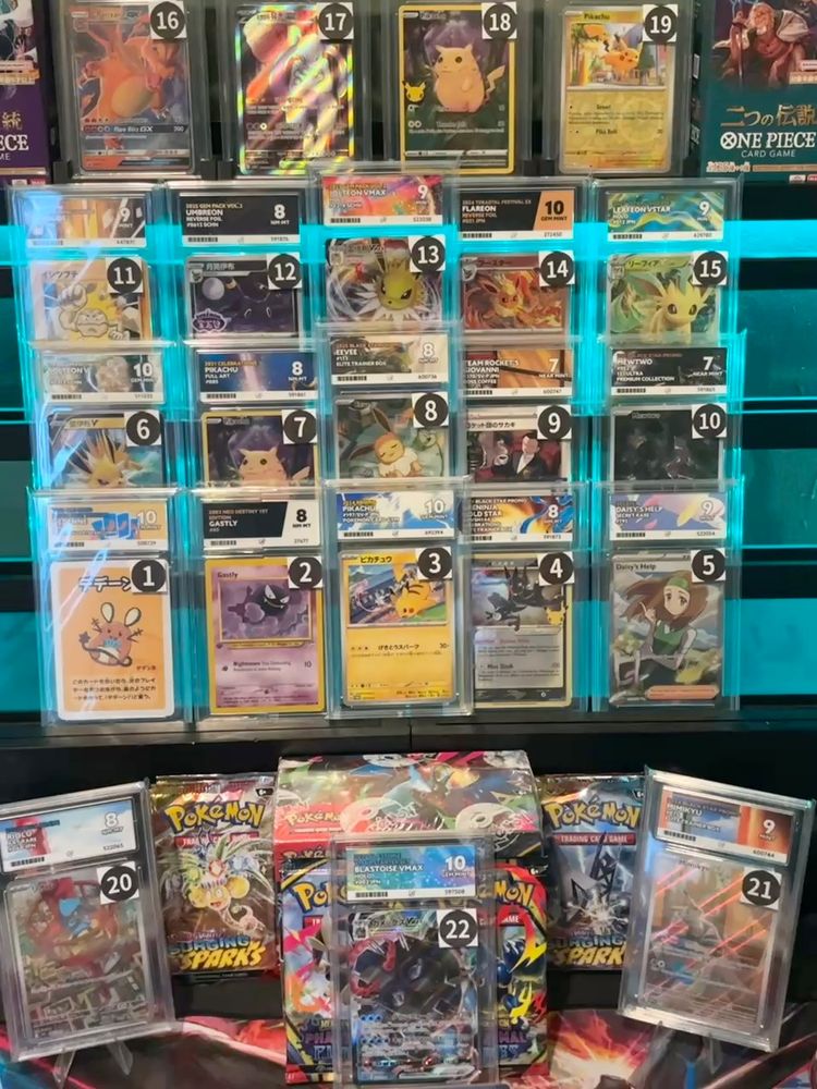 Live Trading Cards auction: ‼️ACE Slab Lucky Dip‼️ by kxngwinston_tcg