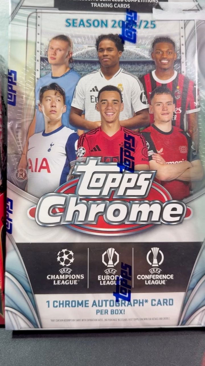 Asta in diretta Carte collezionabili: BREAK ANIVERSARIO FOREVER TOPPS CHROME  🔥 di oneofjuan_cards