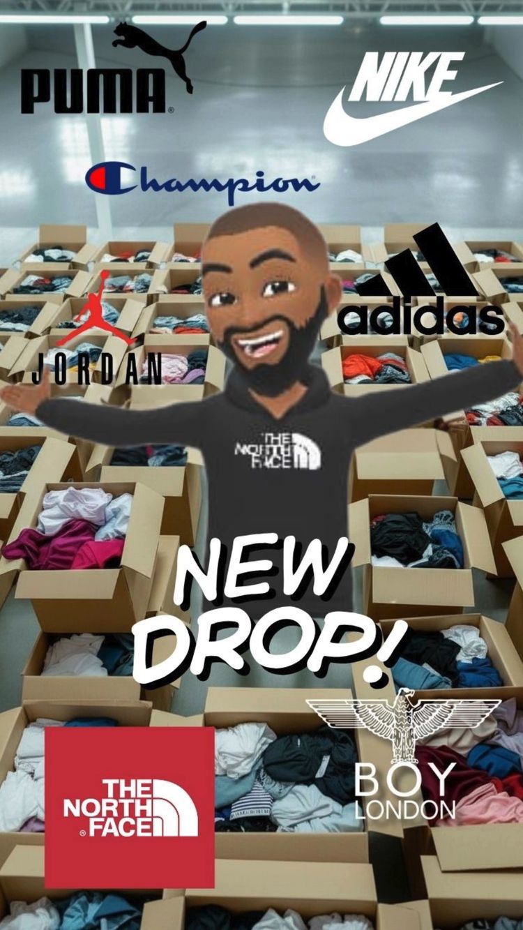 Live Designer auction: Nike, Adidas, The North Face – Men’s & Women’s Designer & Workwear + Giveaways by emzy99