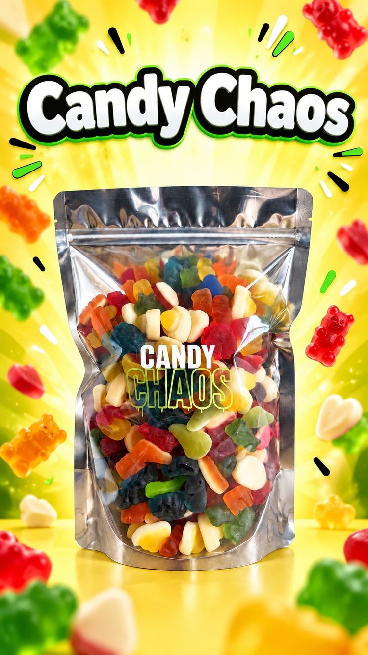 Subasta en directo: £1 Starts On All your Candy Chaos Pick + Mix! por bidup