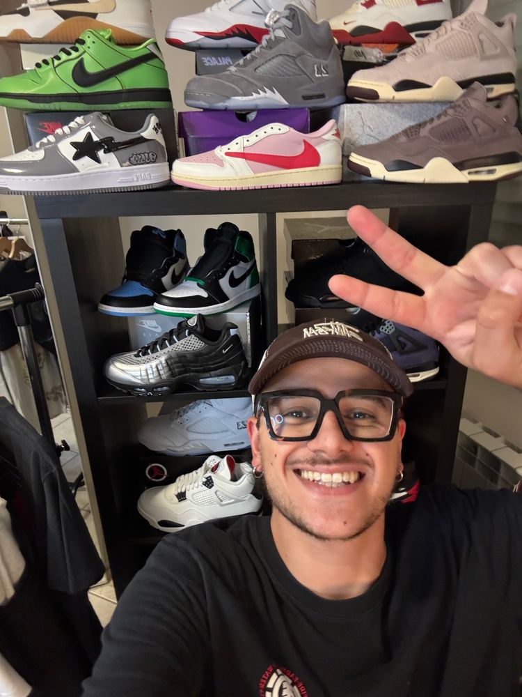 Live auction: SNEAKERS E ABBIGLIAMENTO DA 1€ 🚀🔥 by caveauresell