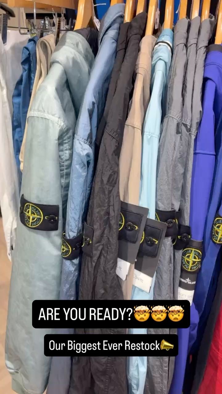 Live Moncler auction: Bnwt & Pre Loved Stoney & CP🏷️✅ by labelspecialist_