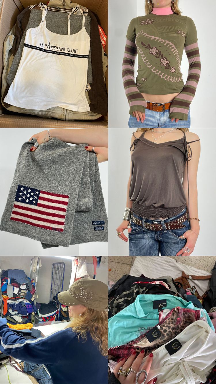 Live auction: Italian Vintage + Y2K clothes + Mystery Giver away stream 💌🪩💕 by ciaobellashop