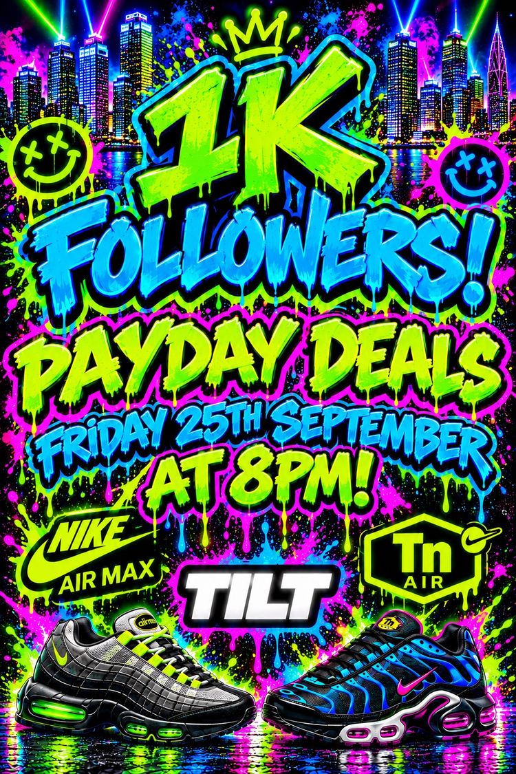 Live auction: 🚨 TN’s & 95’s 🚨 by airmaxcity