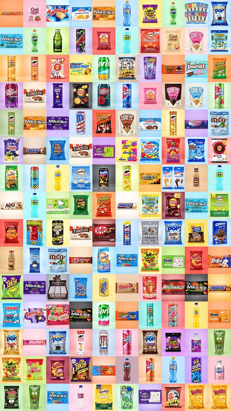 Aukcja na żywo: Saturday Snack Attack!! Round the World with Candy Chaos! od bidup