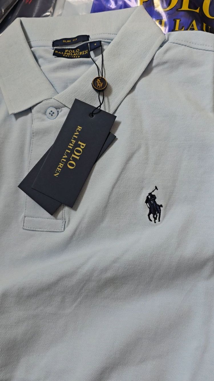 Trwająca aukcja Odzież męska: Polo Ralph Lauren Color Tee od style59812