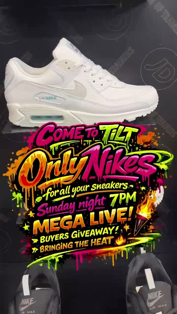 Live Sneakers auction: Sunday night mega live giveaways and a buyers giveaway ! by onlynikes