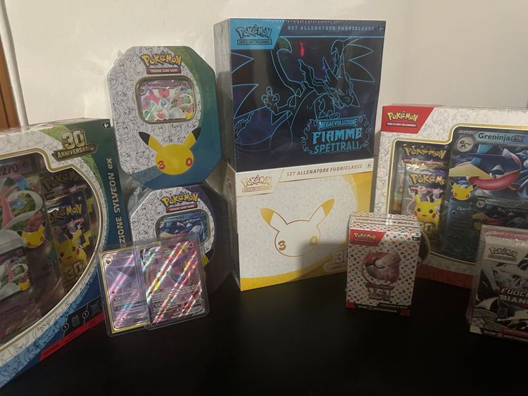 Live auction: Spacchettiamo il 30esimo e tanto altro by pokeeasytcg