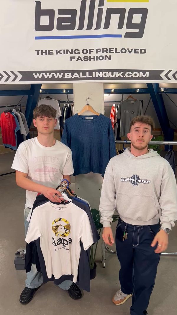 Asta in diretta CP Company: Cheapest Tilt Streetwear, Represent, Broken planet, Essentials, Palace and so much more!!!  di balling