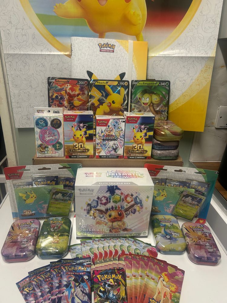 Live auction: Pokemon by pokerich