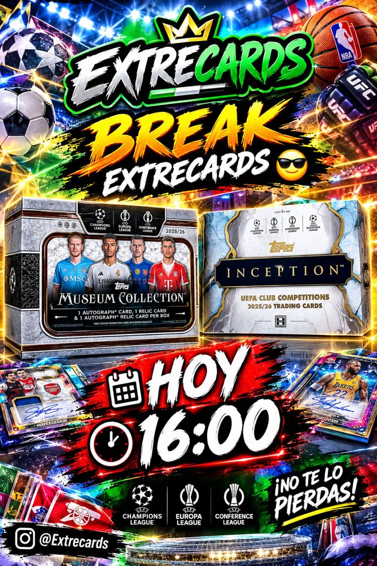 Asta dal vivo: MUSEUM🔥🔥🔥 INCEPTION  di extrecards
