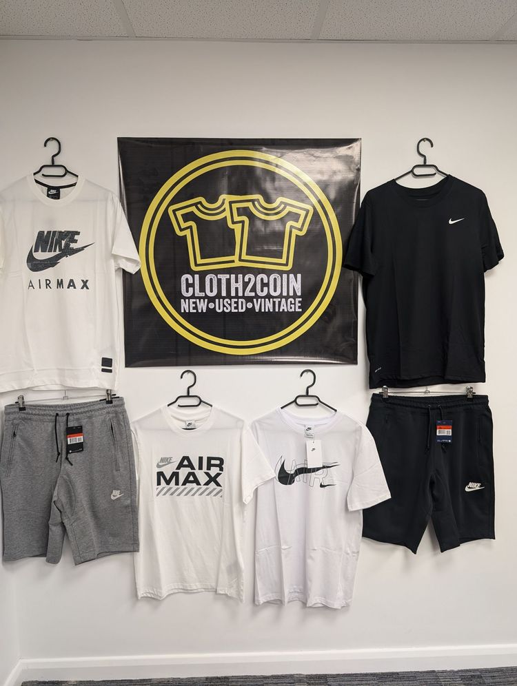 Aukcja na żywo: 💢✅EXTRA DISCOUNTS TONIGHT✅💢On All Sports Wear- Nike,Adidas,TNF,UA, Ben Sherman🫣Sizes XS To 5XL  od cloth2coin