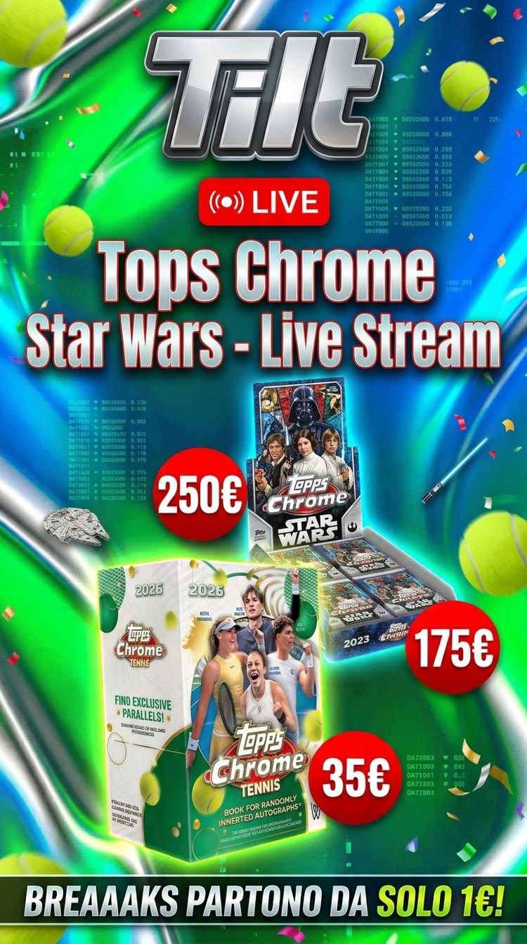Live auction: topps Star Wars break ! by topgames_shop