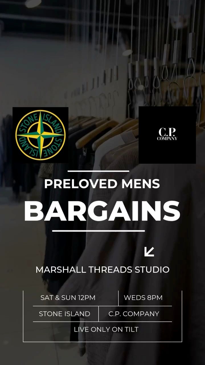 Live Stone Island auction: Stone Island full restock - mad prices! by marshall_threads