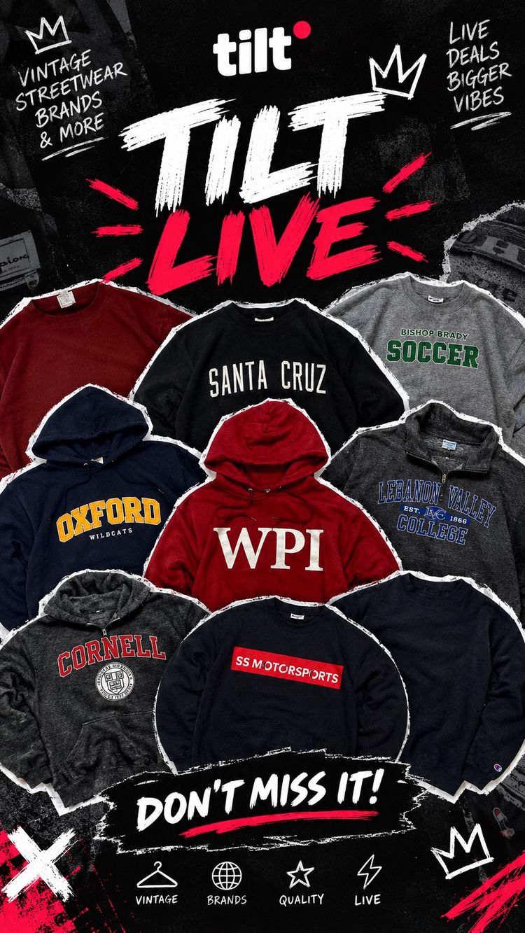 Subasta en directo: 🔥 VINTAGE HEAT 🔥 | Champion, College & Streetwear Grails 🏆 | GRAB YOURSELF A BARGAIN por freshfindukltd