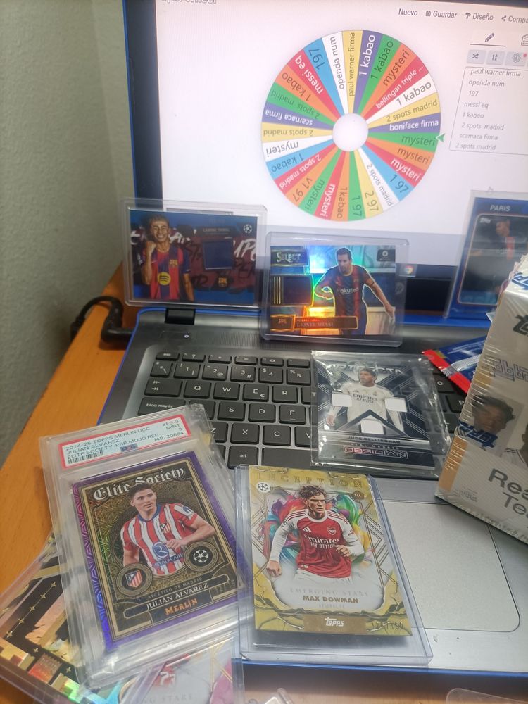 Live auction: Ruleta De 4k En Premios  "Barata" by xavivii