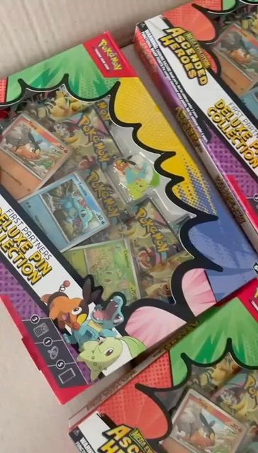 Live auction: £100 bags!!! £60 bags!!!!!  Pack battles.. English Pokemon 🔥 by poketcg