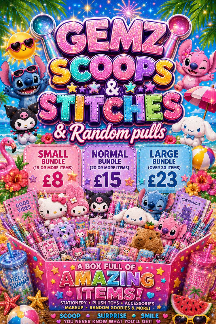 Live auction: Gemz Scoop Boxes  by gemzscoops