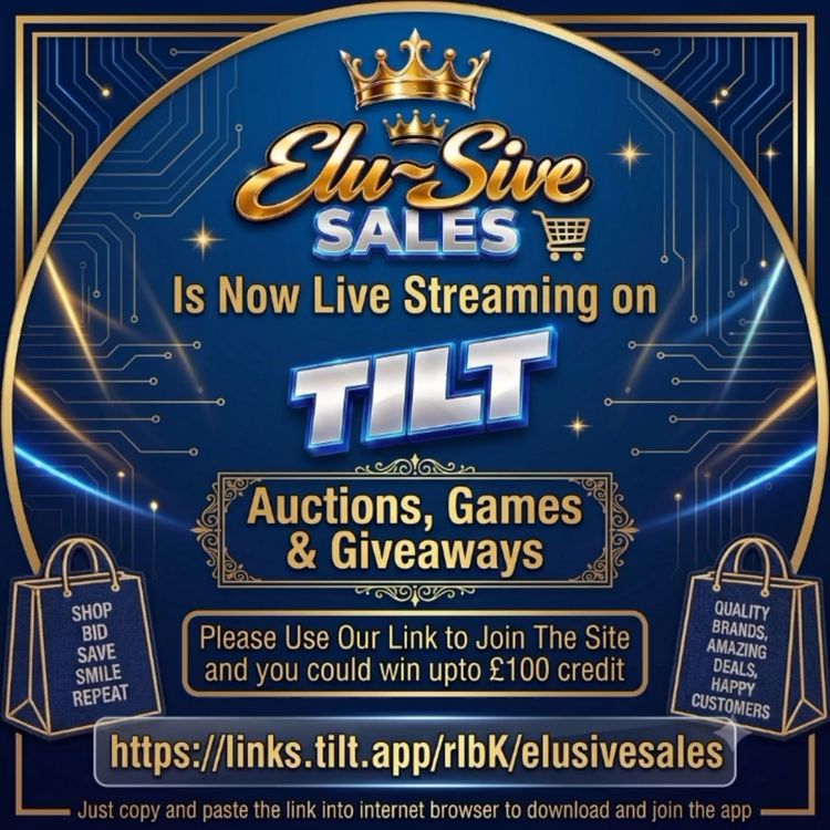 Live auction: Elu~Sive Sales, Toy Bundles, Electrical Items And Giveaways  by elusivesales