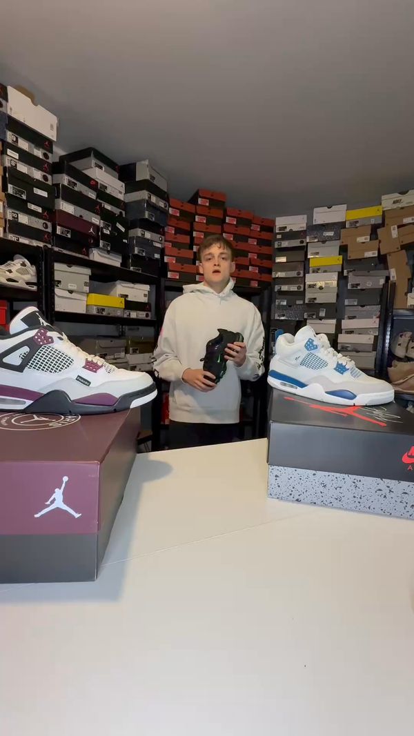 Live Sneakers auction: J4s, tns, p6000, 95s and more by limetkickz