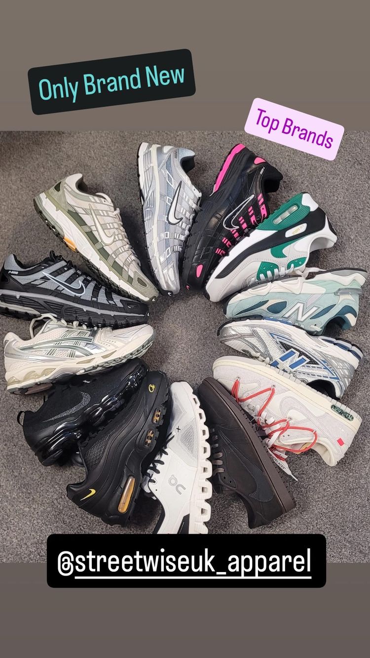 Subasta en directo de Moda masculina: 🚨Re-Stock! Brand New! All Sizes!👟👜👔👕👟📦 por streetwiseuk