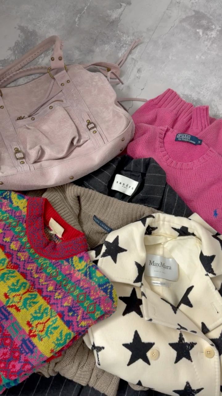 Live auction: Sandro, Max Mara, Ralph Lauren, Cos, Massimo Dutti, Kaszmir by okti00