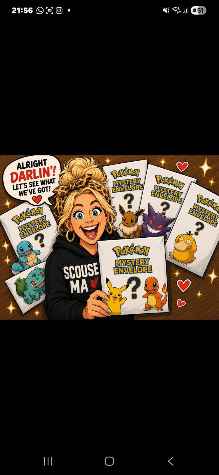 Live Trading Cards auction: 💔Scouse Ma In Hospital💔 Let's Have A Good Stream People!! by scouse_tcg