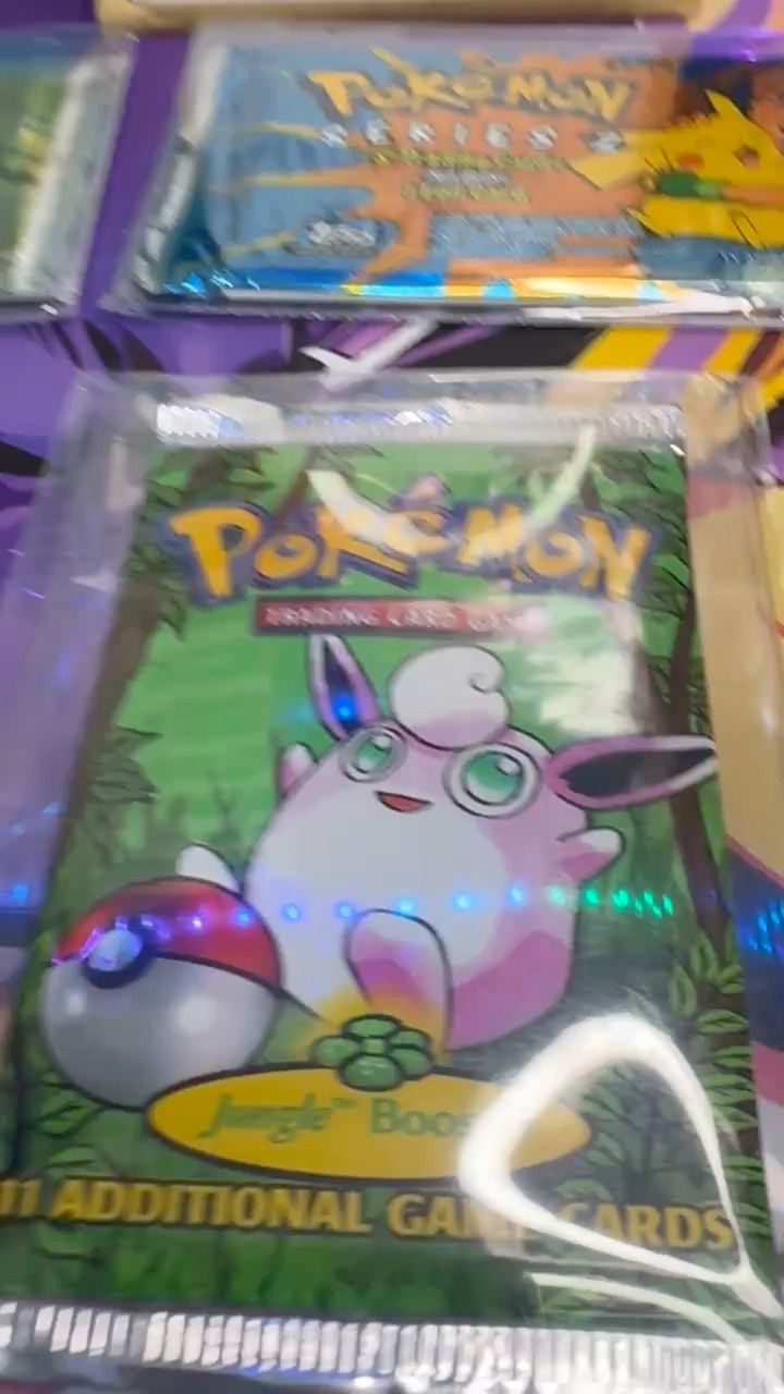 Live auction: Mystery mayhem jungle booster pack loads of new games by charnzard