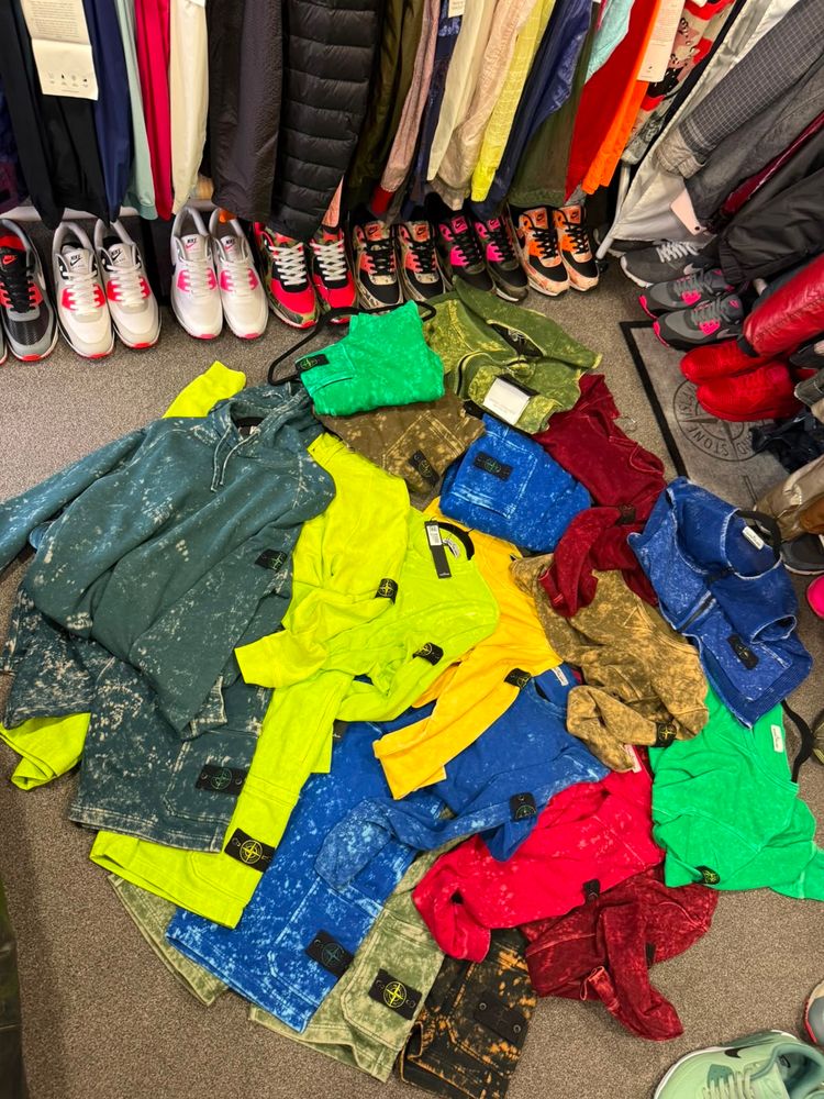 Live auction: MASSIVE RESTOCK OF STONE ISLAND & CP COMPANY!! + £1 NO RESERVES + GIVEAWAYS🎁 by mdbargainhub