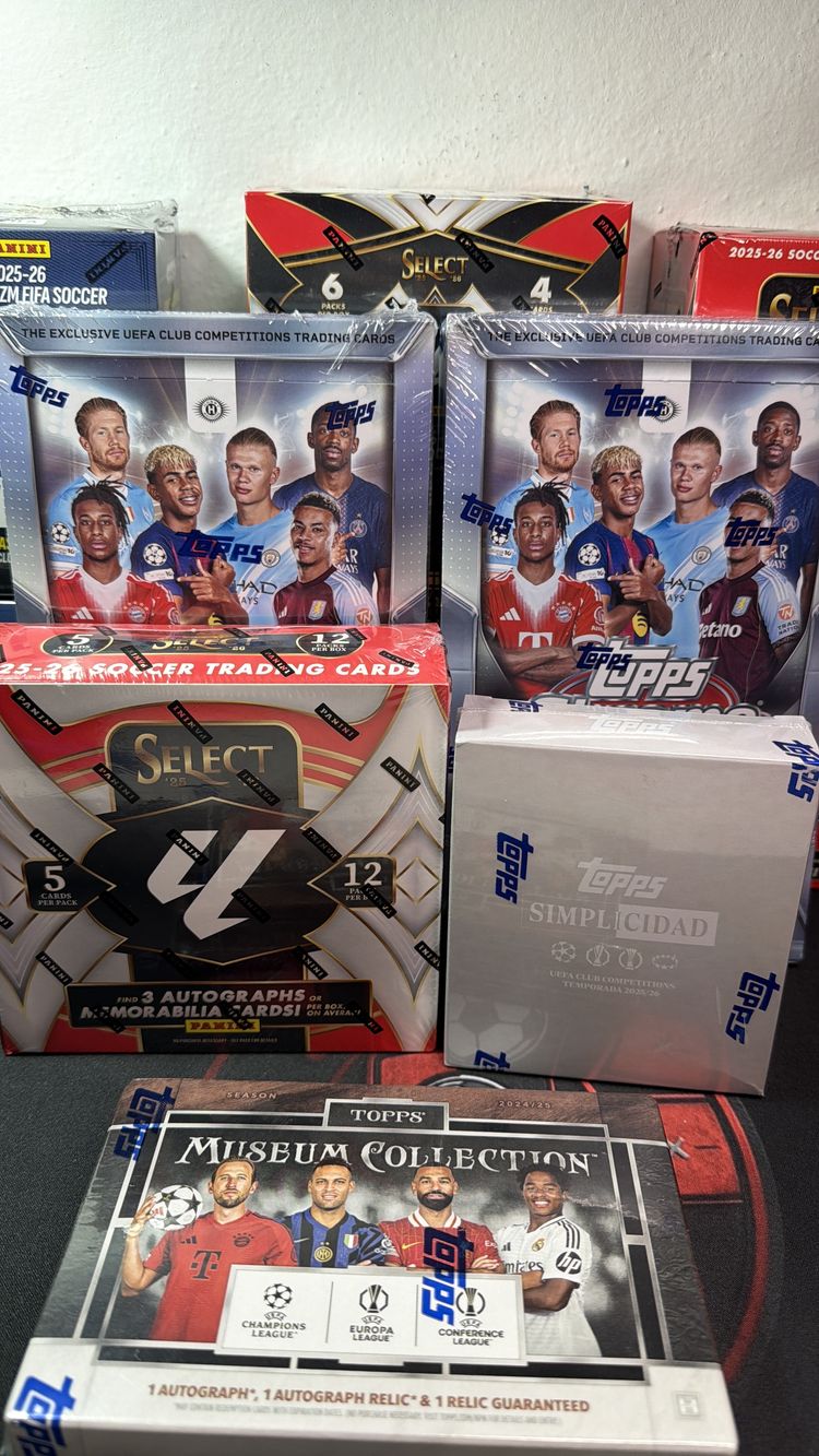 Live auction: BREAKS TOPPS CHROME SIMPLICIDAD SELECT LA LIGA by oneofjuan