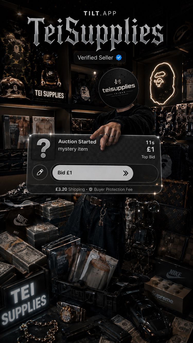 Live auction: 🎉NIKE & CK BOXER LIVE!! FREE GIVEAWAYS!!🎉 by teisupplies