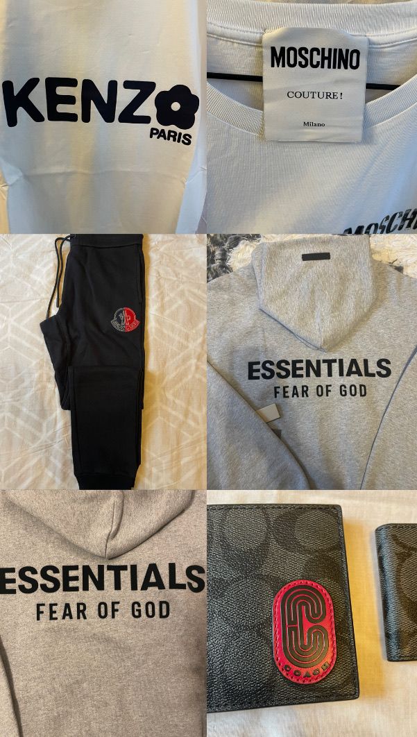 Live Ralph Lauren auction: Essential, Kenzo, Moschino, Nike in stock🔥🤑 by vtox