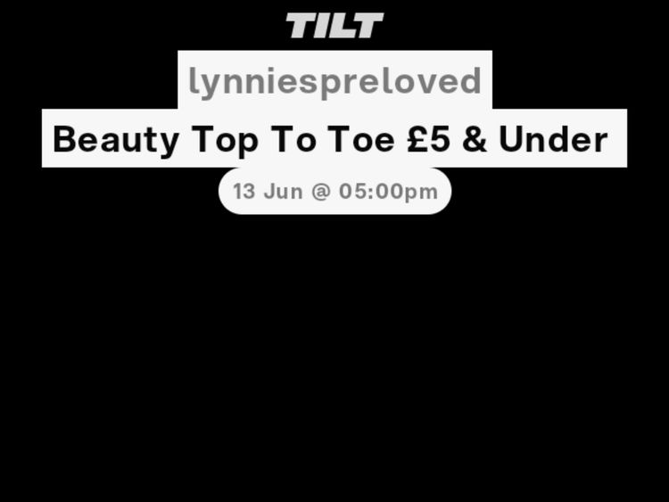 Asta in diretta Abbigliamento donna: £5 & Under Beauty Top To Toe  di lynniespreloved