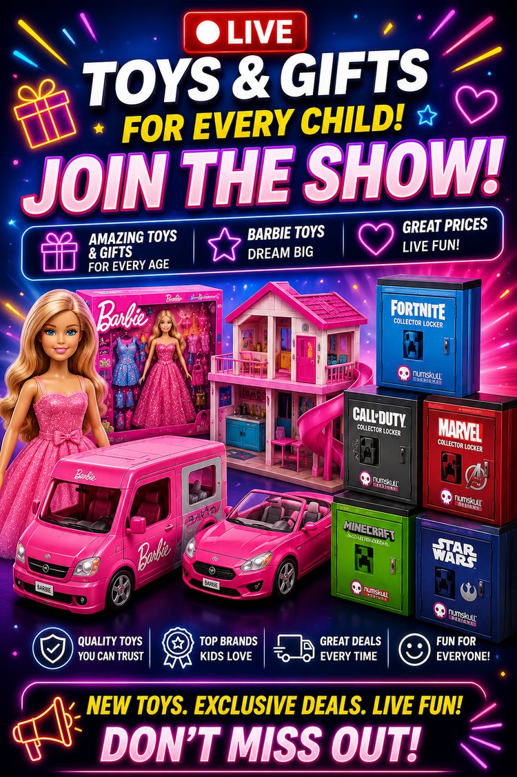 Aukcja na żywo: Childrens Toys & Gifts od nextleveluk.net
