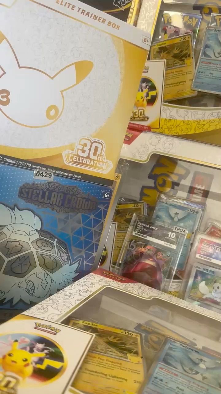 Live auction: 30TH CELEBRATIONS AND SLABS & SINGLES! by poke_slabs