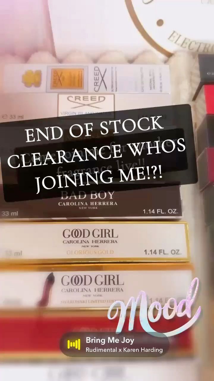 Asta in diretta Bellezza: Perfume Clearance For Him And Her Fragrances! ‼️NO CANCELLATIONS/NO REFUNDS‼️ di fiesty_sarah