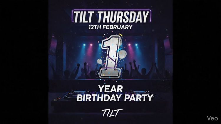 Live auction: 1 YEAR TILT BIRTHDAY 🎉 - LET'S GOOOOO by reviveandresale