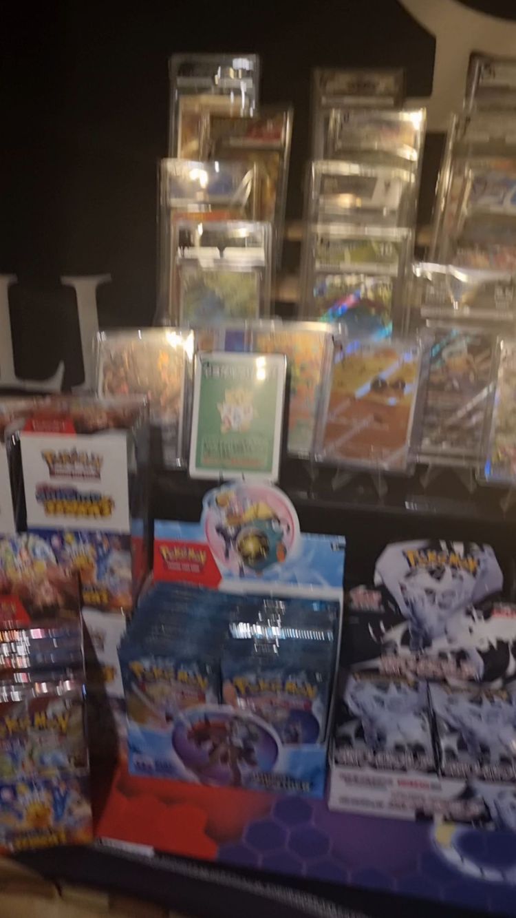 Live Menswear auction: RESTOCKED POKEMON RIP OR SHIP SLABS AND SINGLES  by callumbullion_