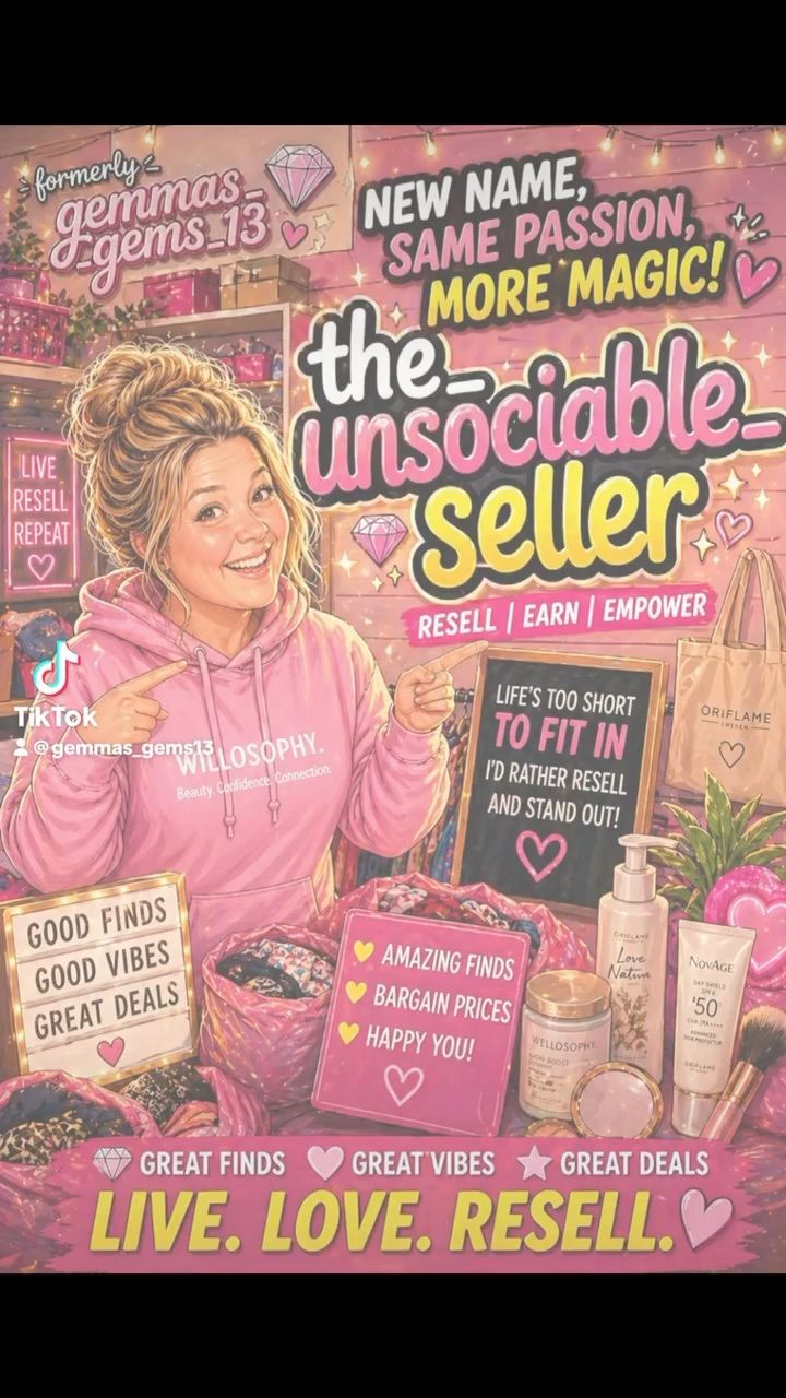 Live Casual auction: Join the chat - grab a bargain 🛍️🛍️ by unsocialseller